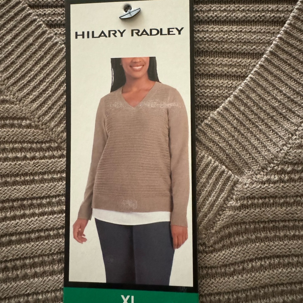 Hilary Radley Sweater - XL